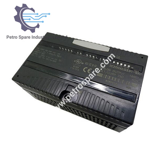 IC200ALG331 GE Fanuc - Module de sortie analogique 4 canaux