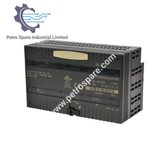 GE Fanuc IC200ALG432 Analog Mixed Module