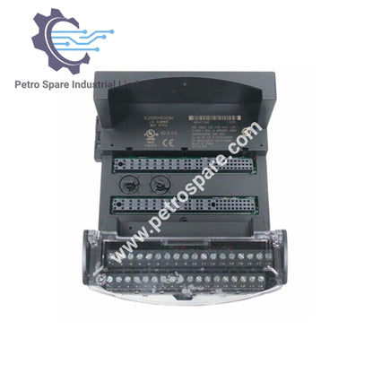 Porte-terminal I/O de style boîte IC200CHS002 - GE Fanuc