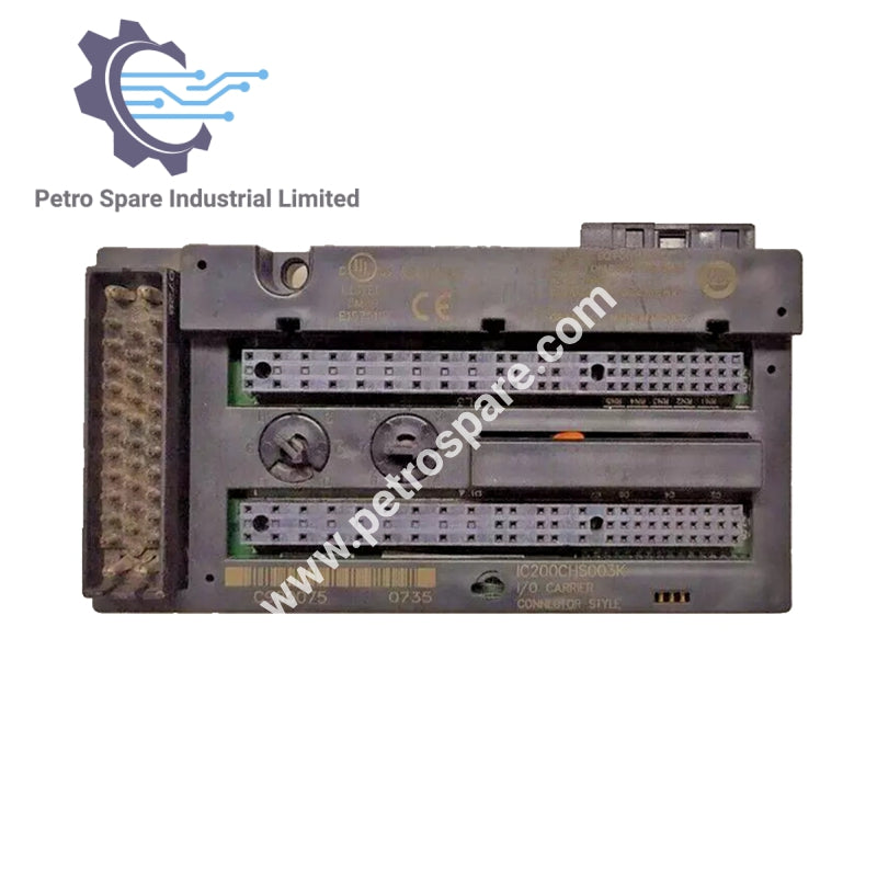 IC200CHS003K | GE Fanuc | Connector-Style I/O Carrier