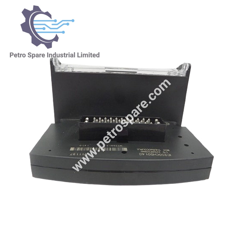 IC200CHS014 | GE Fanuc | Qutu Tipli Aralıq Giriş/Çıxış Terminalı