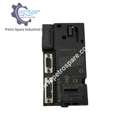 Versamax IC200CPU001-MK GE Fanuc Unité Centrale de Traitement