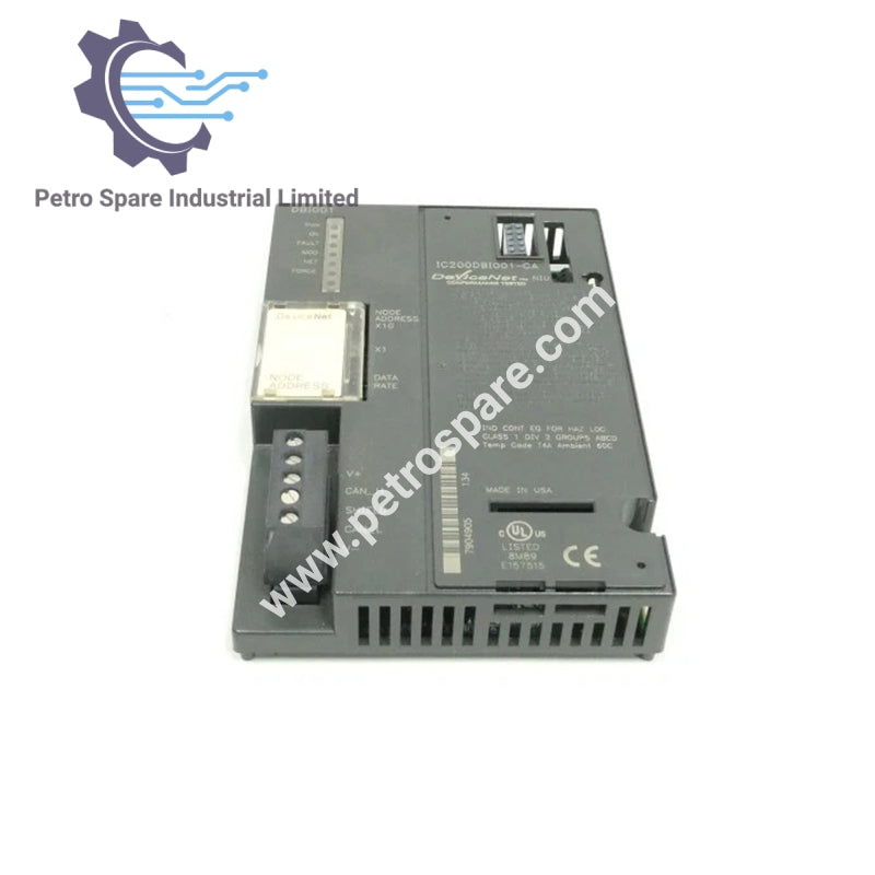 Versamax IC200DBI001 | Module d'interface réseau GE Fanuc