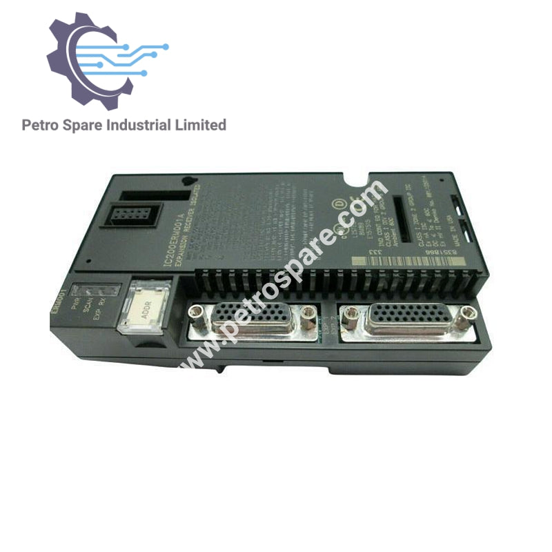 GE Fanuc IC200ERM001 Isolated Expansion Receiver Module