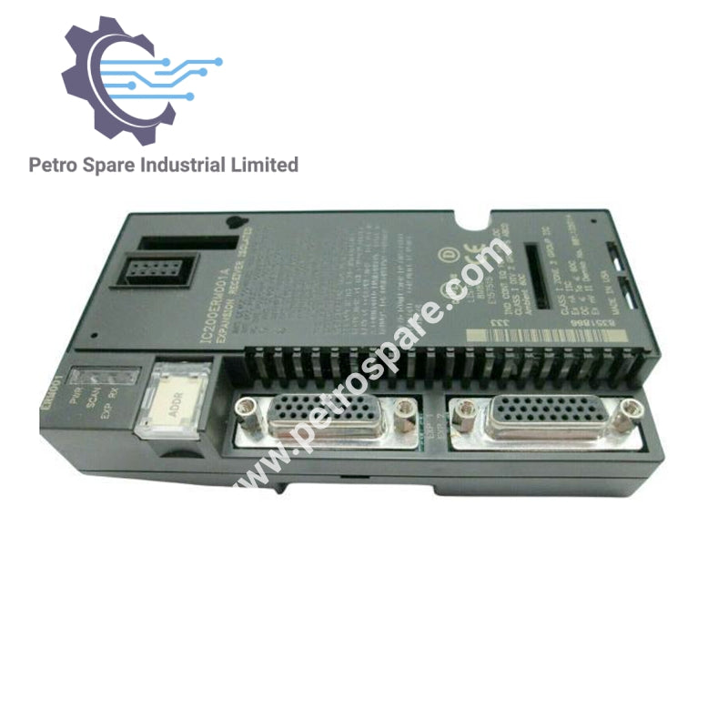 GE Fanuc IC200ERM001C - Módulo Receptor de Expansão Isolado