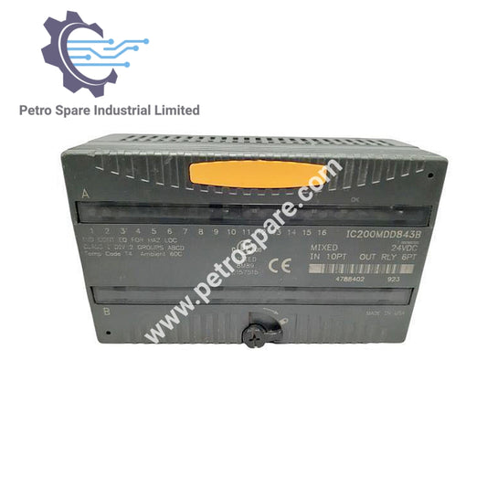 Versamax GE Fanuc IC200MDD843 Discrete Mixed Module