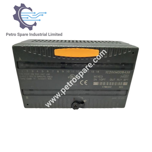 Дискретный смешанный модуль IC200MDD843E GE Fanuc Versamax
