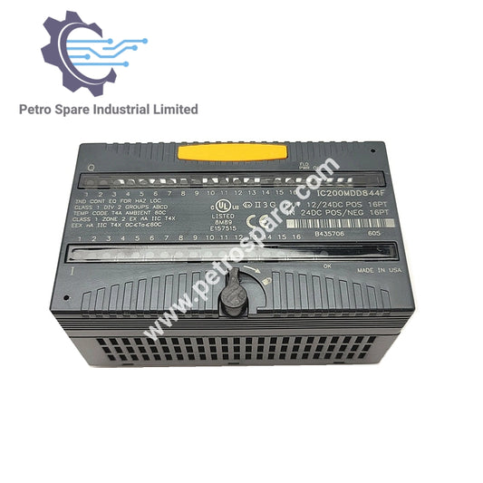 Modul Campuran IC200MDD844 GE Fanuc Versamax 16 Titik