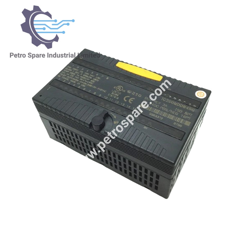 GE Fanuc - IC200MDD845G - Discrete I/O Module