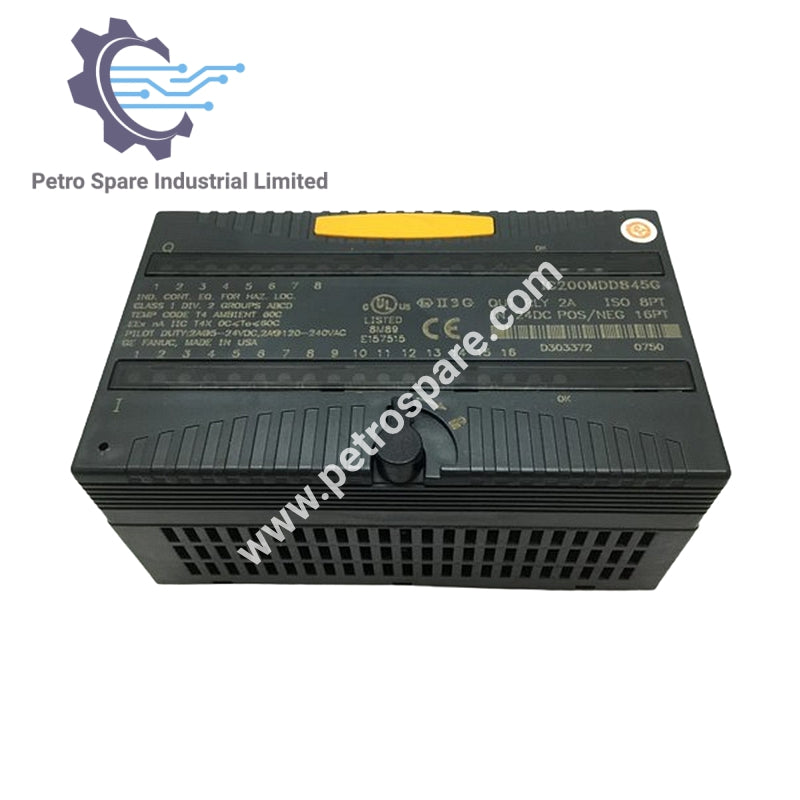 GE Fanuc - IC200MDD845G - Discrete I/O Module