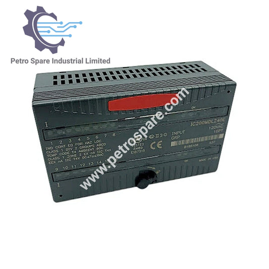 GE Fanuc | IC200MDL240E | Module d'entrée AC VersaMax