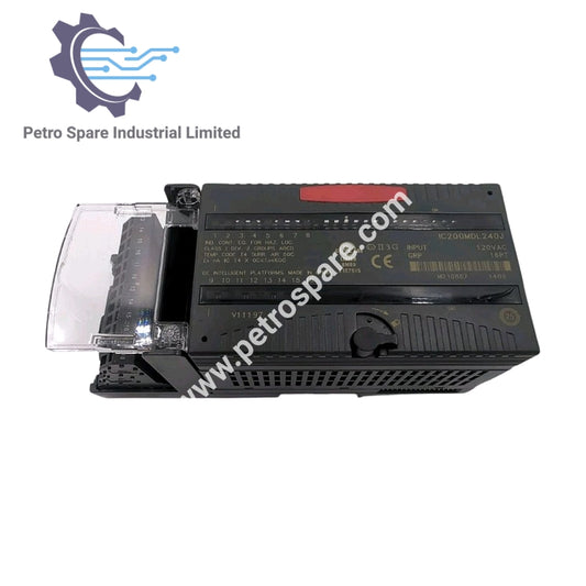 VersaMax IC200MDL240J | GE Fanuc | Module d'entrée AC