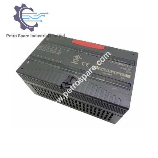Модуль дискретного ввода IC200MDL241 - GE Fanuc Versamax
