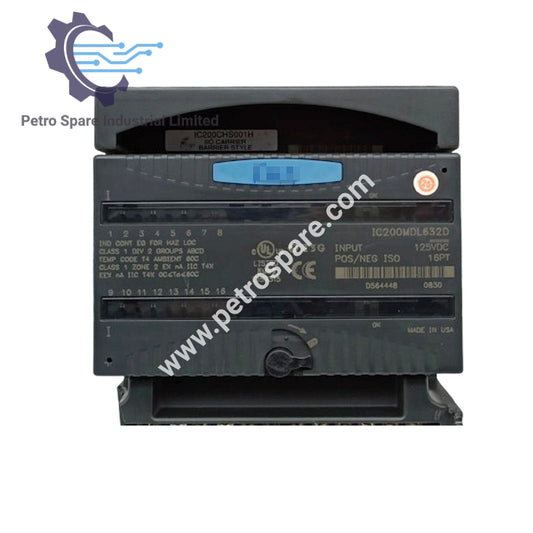 IC200MDL632D GE Fanuc | 16-Point Discrete Input Module
