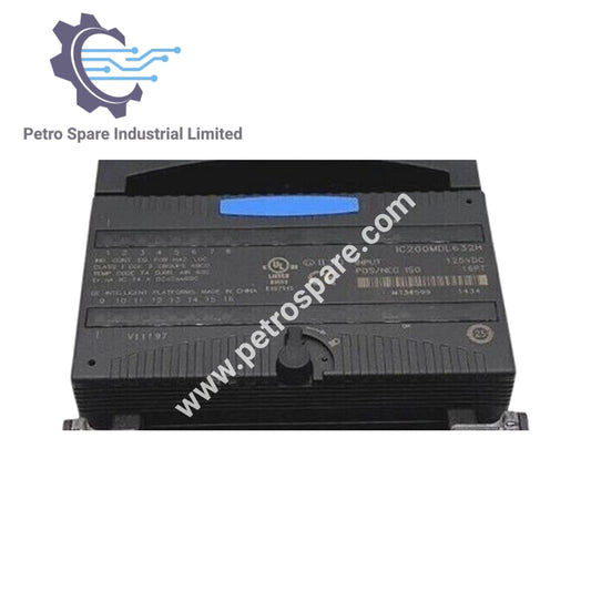 GE Fanuc - IC200MDL632H - Module d'entrée discrète