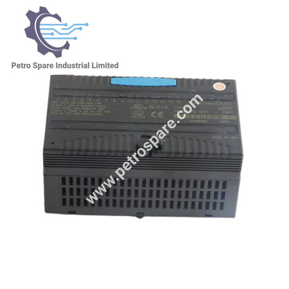VersaMax IC200MDL640 GE Fanuc Discrete Input Module, 24 VDC