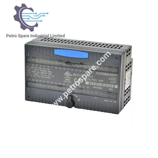 Модуль дискретного входа VersaMax IC200MDL650F GE Fanuc