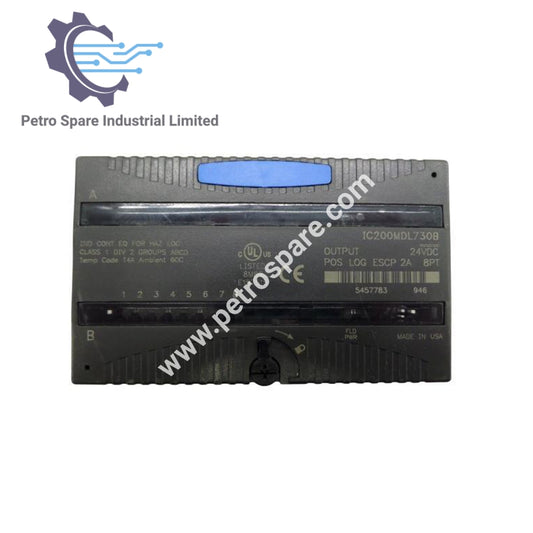 IC200MDL730 - GE Fanuc - Module de sortie discrète