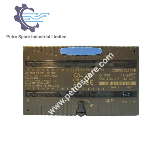 IC200MDL750B Module de sortie VersaMax GE Fanuc