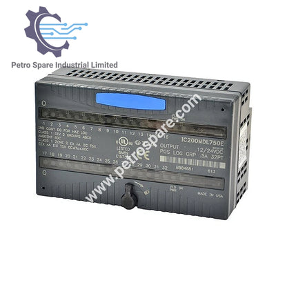 GE Fanuc | IC200MDL750E | Módulo de Saída Versamax