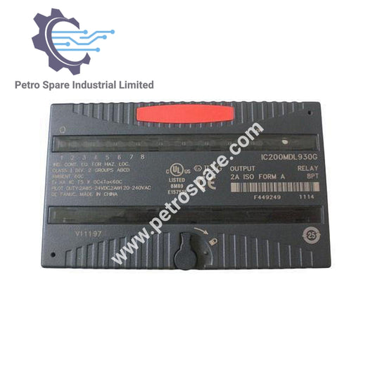 IC200MDL930 | GE Fanuc Versamax Output Module