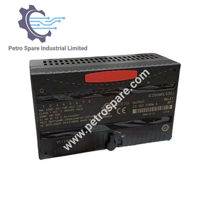 IC200MDL930 | GE Fanuc Versamax Output Module