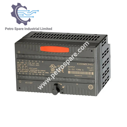 IC200MDL940J | Module de sortie relais GE Fanuc VersaMax