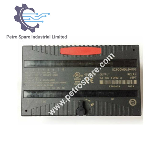 Модуль выходного реле IC200MDL940 - GE Fanuc