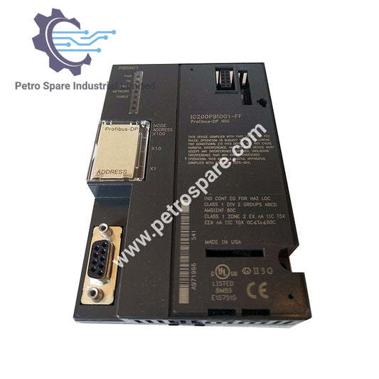 IC200PBI001-FF | GE Fanuc | Unit Antara Muka Rangkaian