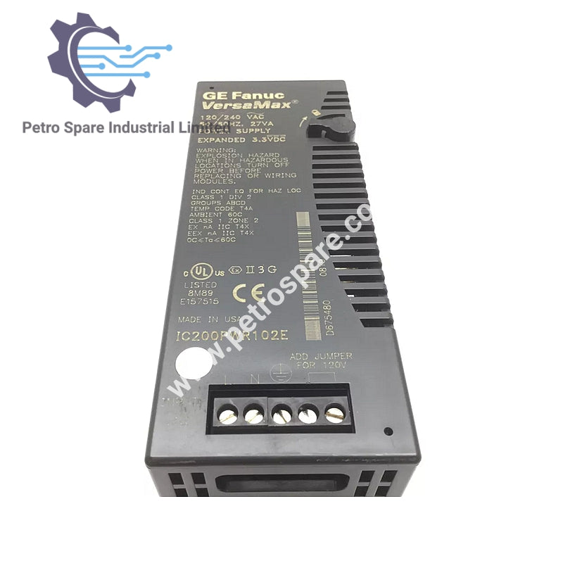 IC200PWR102E VersaMax GE Fanuc Prošireni napajajući modul