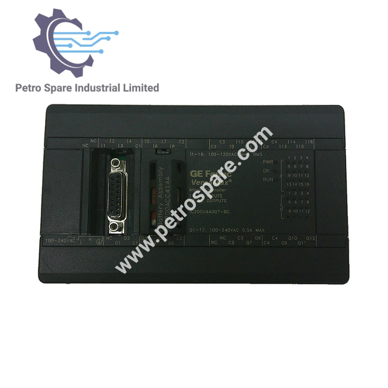 IC200UAA007 GE Fanuc VersaMax Micro 28 PLC