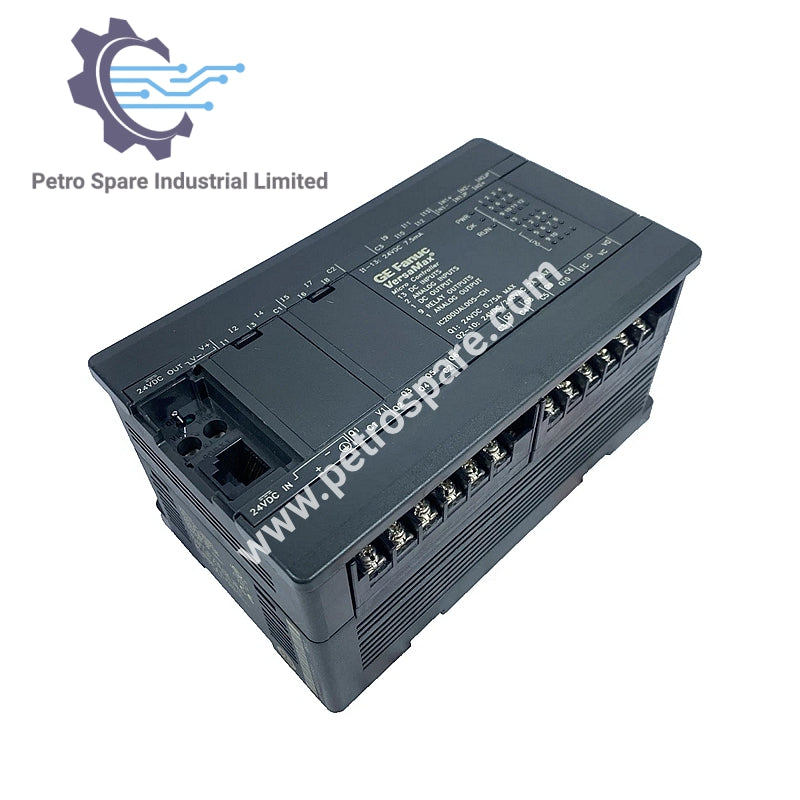 GE Fanuc IC200UAL005 Mikro PLC 23 Diskret Nöqtə və 3 Analoq Kanal ilə