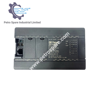 GE Fanuc IC200UAL005 Mikro PLC 23 Diskret Nöqtə və 3 Analoq Kanal ilə