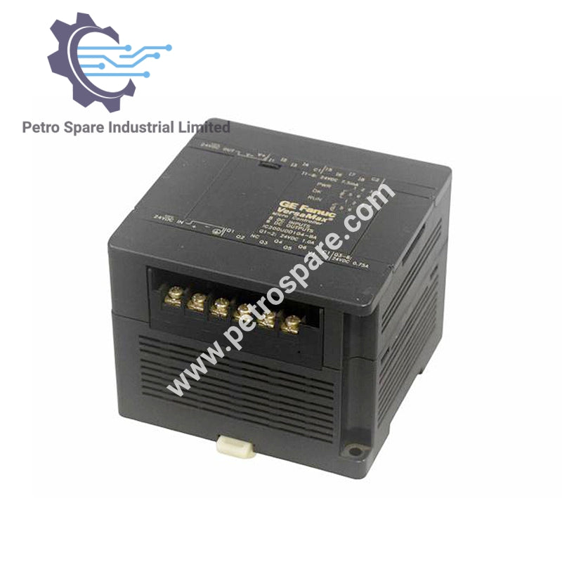 GE Fanuc - IC200UDD104 | 14 Nöqtəli PLC, (8) 24vdc Giriş, (6) 24vdc Çıxış