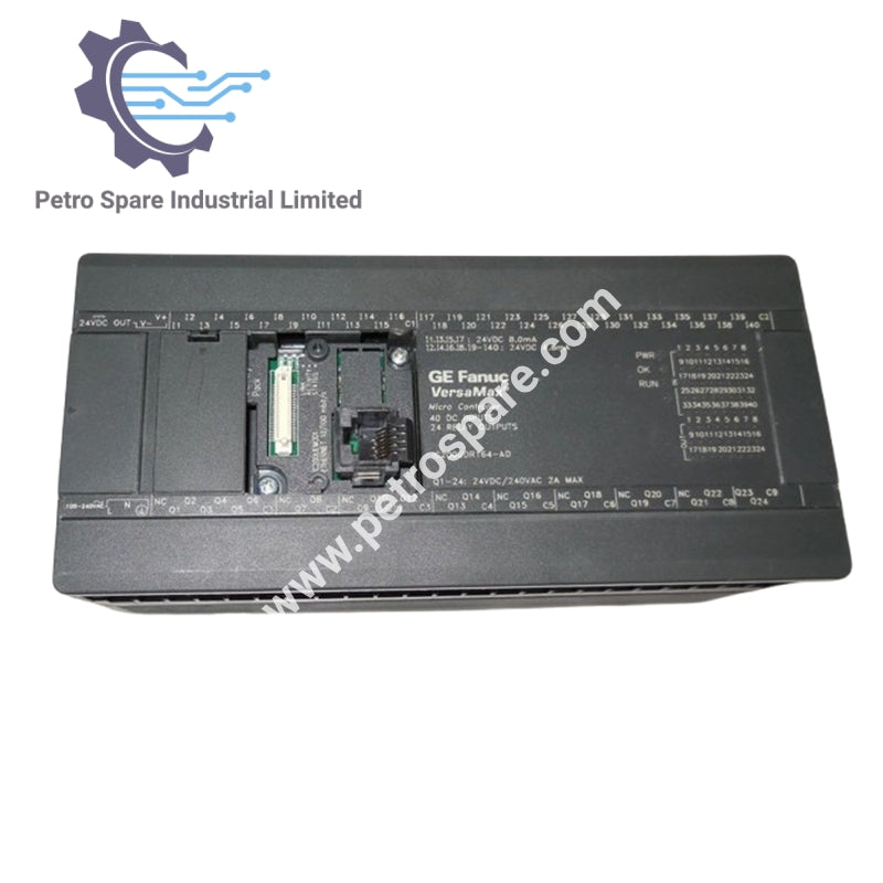 IC200UDD164 GE Fanuc 64 Point VersaMax Micro PLC
