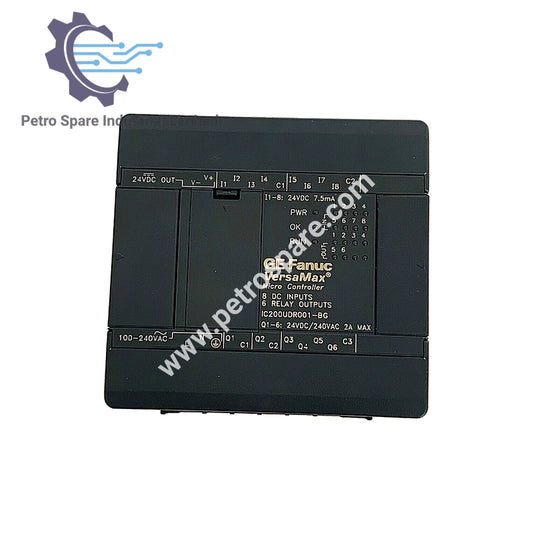 GE Fanuc IC200UDR001 VersaMax Micro 14-точечный ПЛК