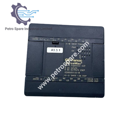 IC200UEX122 GE Fanuc Unit Pengembangan 14-Titik dengan Kuasa 24DC