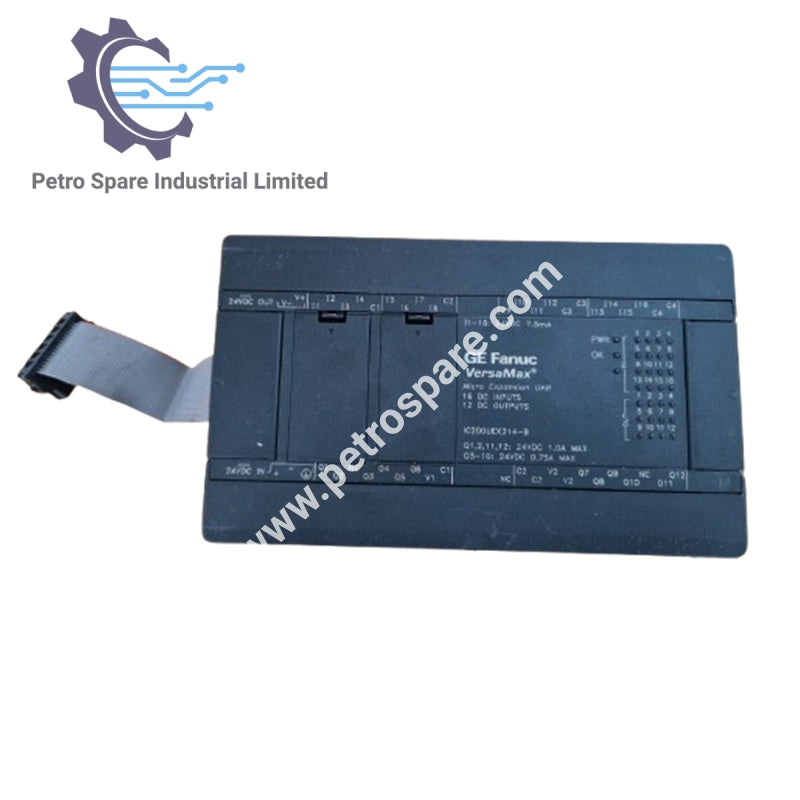 IC200UEX214 28 Point Micro PLC Expansion Unit - GE Fanuc