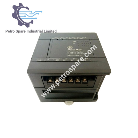GE Fanuc IC200UEX626 | Module d'extension analogique VersaMax Micro