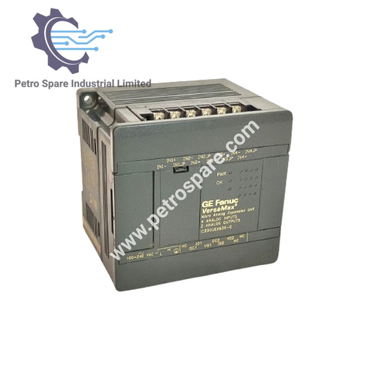 GE Fanuc - Módulo de Expansão Analógica IC200UEX636-C Versamax