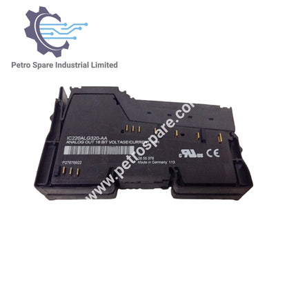 Módulo de Saída Analógica GE Fanuc IC220ALG320 Versamax