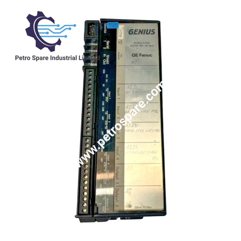 Módulo de Entrada/Salida Combinado | GE Fanuc Genius I-O | IC660BBA020