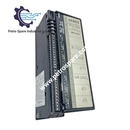 IC660BBA021 GE Fanuc Genius Giriş-Çıkış | RTD Giriş Bloğu