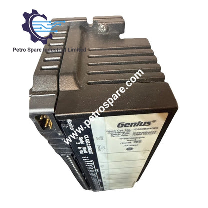 كتلة إدخال الثرموقبل GE Fanuc Genius I-O IC660BBA023