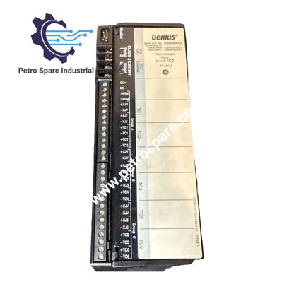 كتلة إدخال الثرموقبل GE Fanuc Genius I-O IC660BBA023
