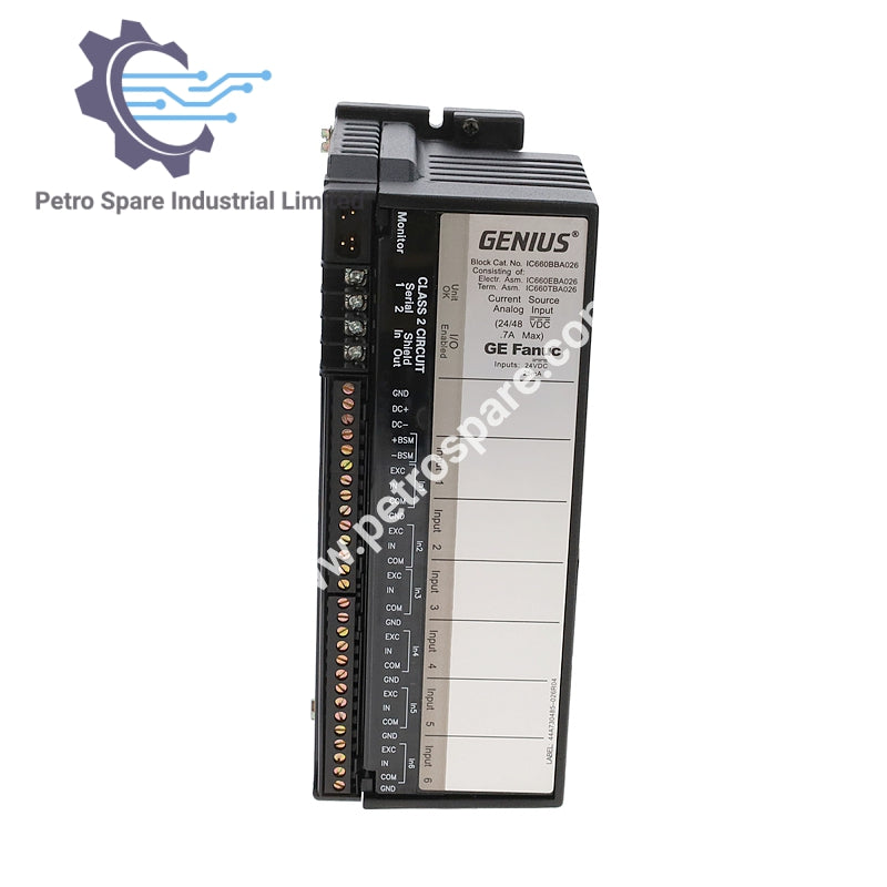 GE Fanuc IC660BBA026 Блок аналогового выхода с токовым источником