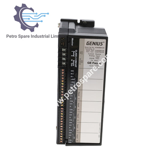 GE Fanuc IC660BBA026 Blok analognih izlaza sa izvorom struje
