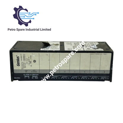 GE Fanuc Genius I-O RTD Giriş Bloku | IC660BBA101