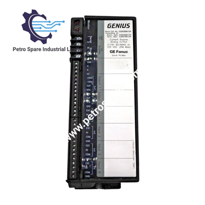 Bloque de E/S de fuente de corriente GE Fanuc Genius I-O IC660BBA104