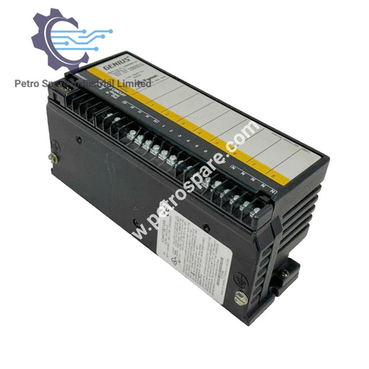 GE Fanuc IC660BBD101 115VAC 8-Circuit Discrete I/O Block
